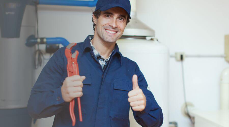 Local annual plumbing maintenance in Drummond, WI